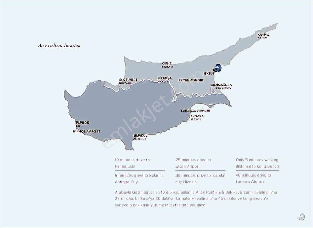Era Angel'dan Kktc Gazimağusa İskele'de Özel Bir Projede 1+0 - Görsel 10