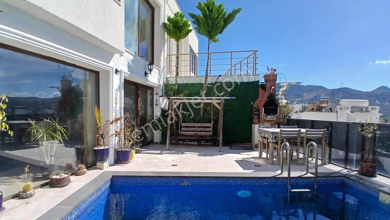 Yalıkavak Sandima Villaları 5+1 Deniz Manzaralı Satılık Villa - Görsel 7