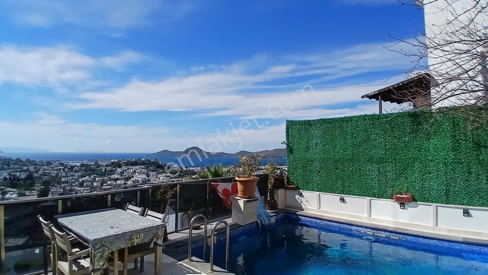 Yalıkavak Sandima Villaları 5+1 Deniz Manzaralı Satılık Villa - Görsel 15