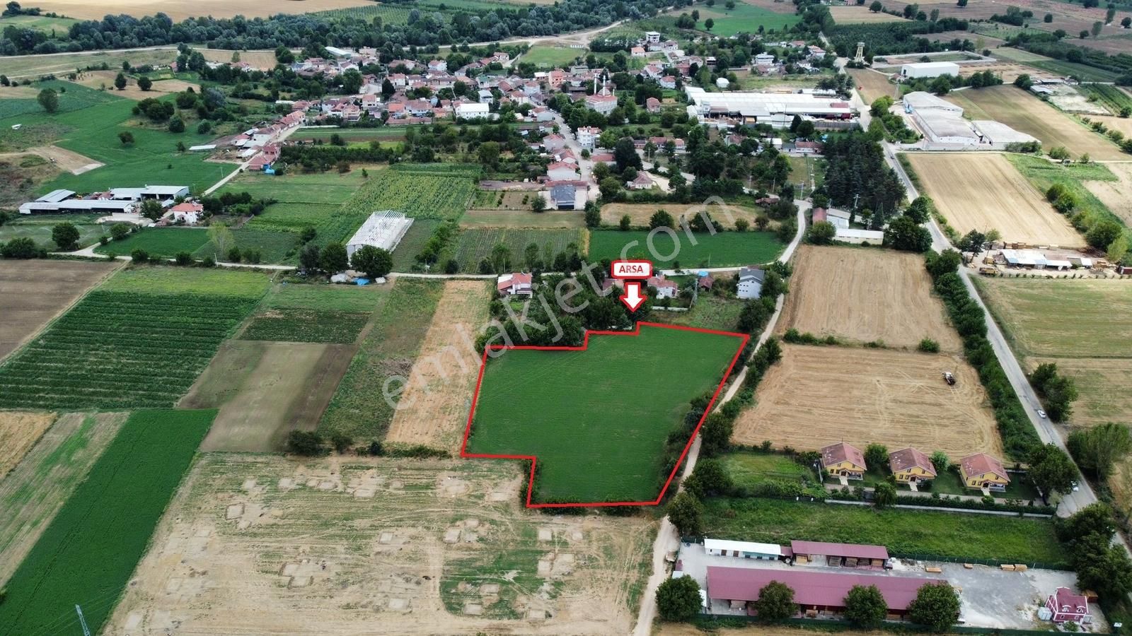 Ulucan'dan İnegöl Hasanpaşa Da Satılık Villalık Arsalar - Görsel 22