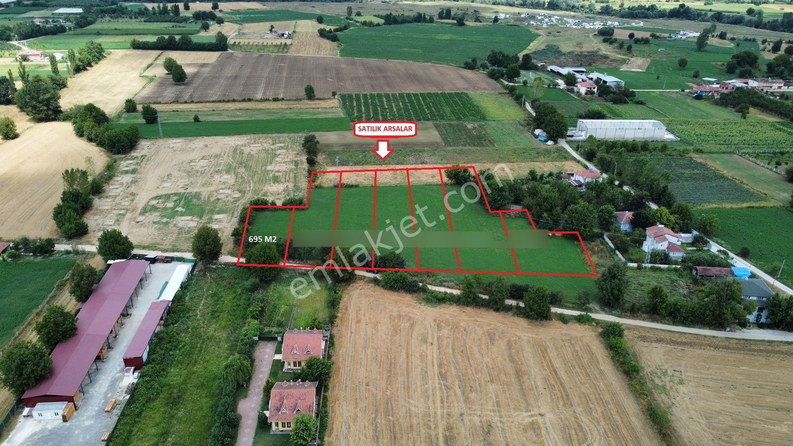 Ulucan'dan İnegöl Hasanpaşa Da Satılık Villalık Arsalar - Görsel 19