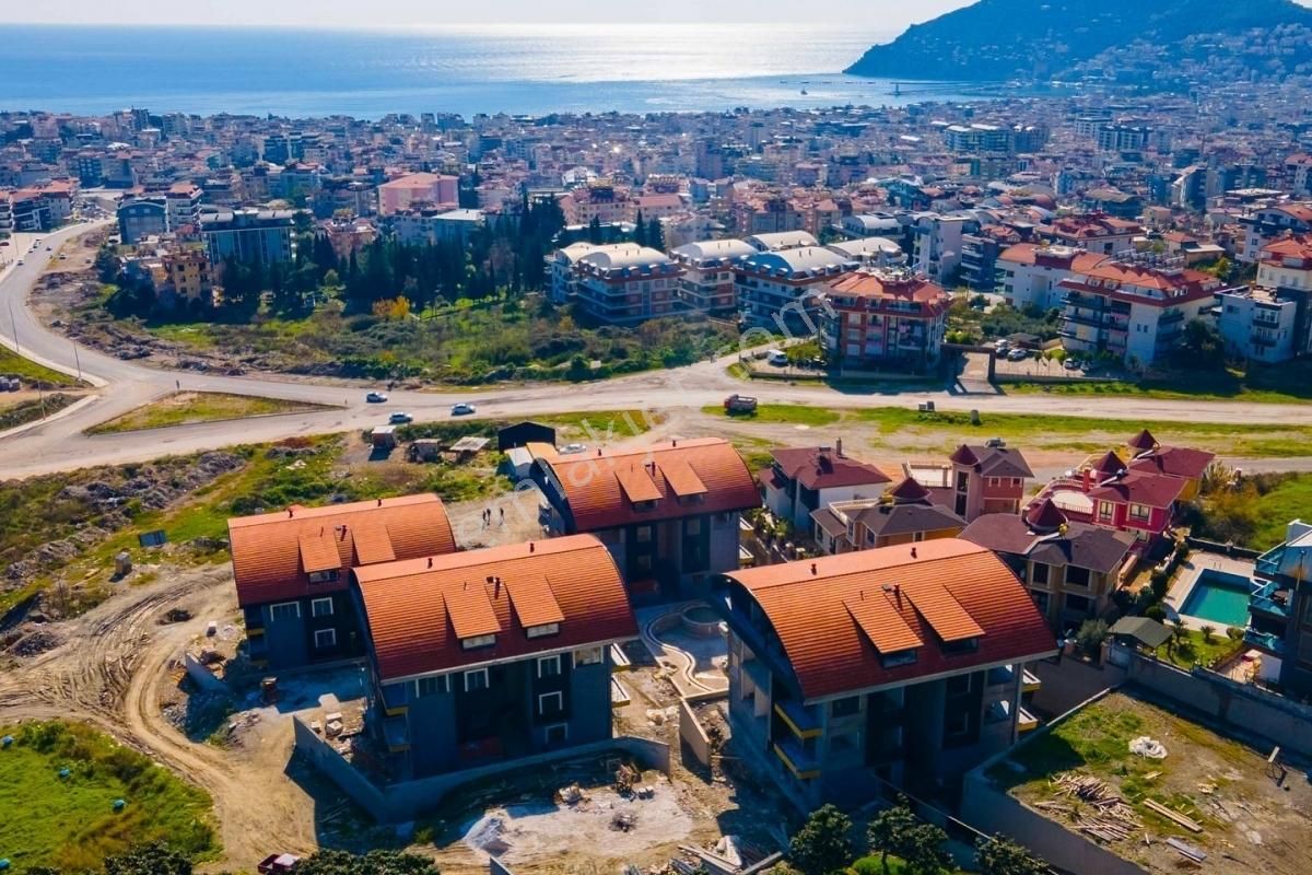 Alanya Büyükhasbahçe Onur Gardenda Satılık 2+1 Bahçe Dubleks - Görsel 4