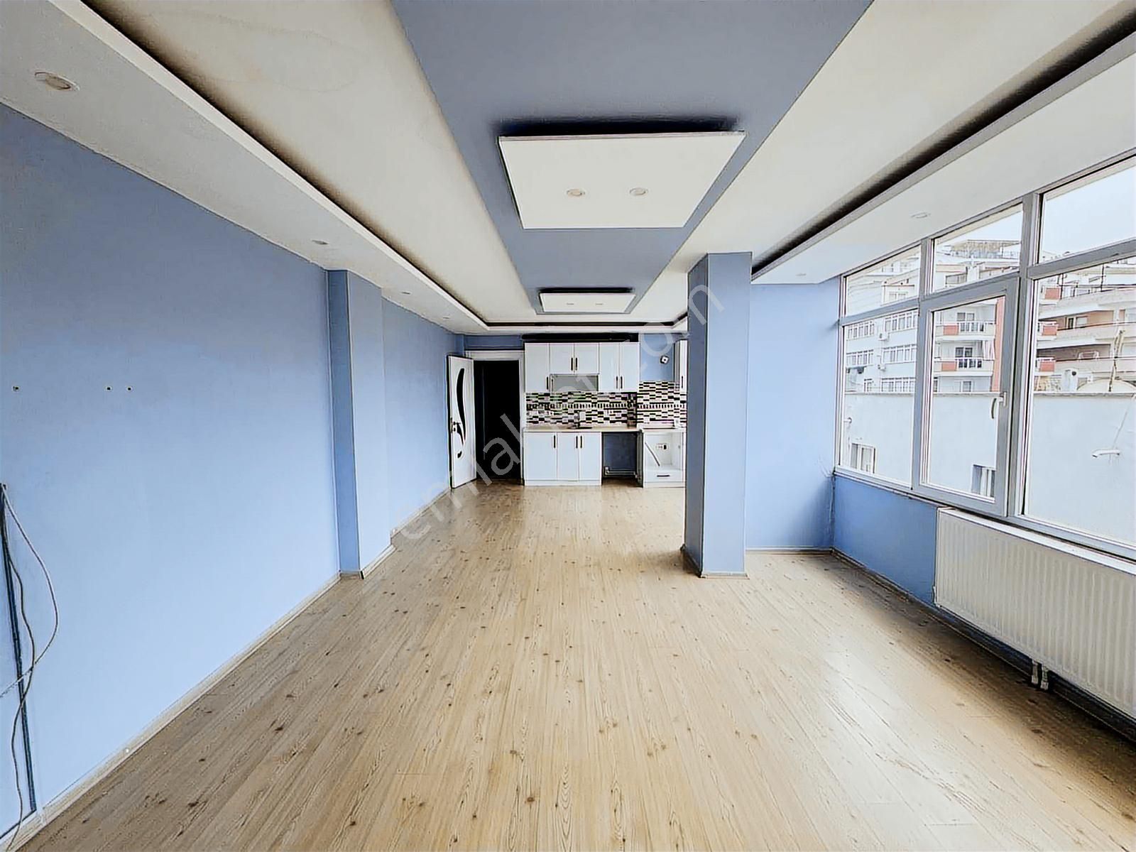 Turpa Arxes'ten Deniz Manzaralı Doğalgazlı Arakat 100 M2 Daire - Görsel 13