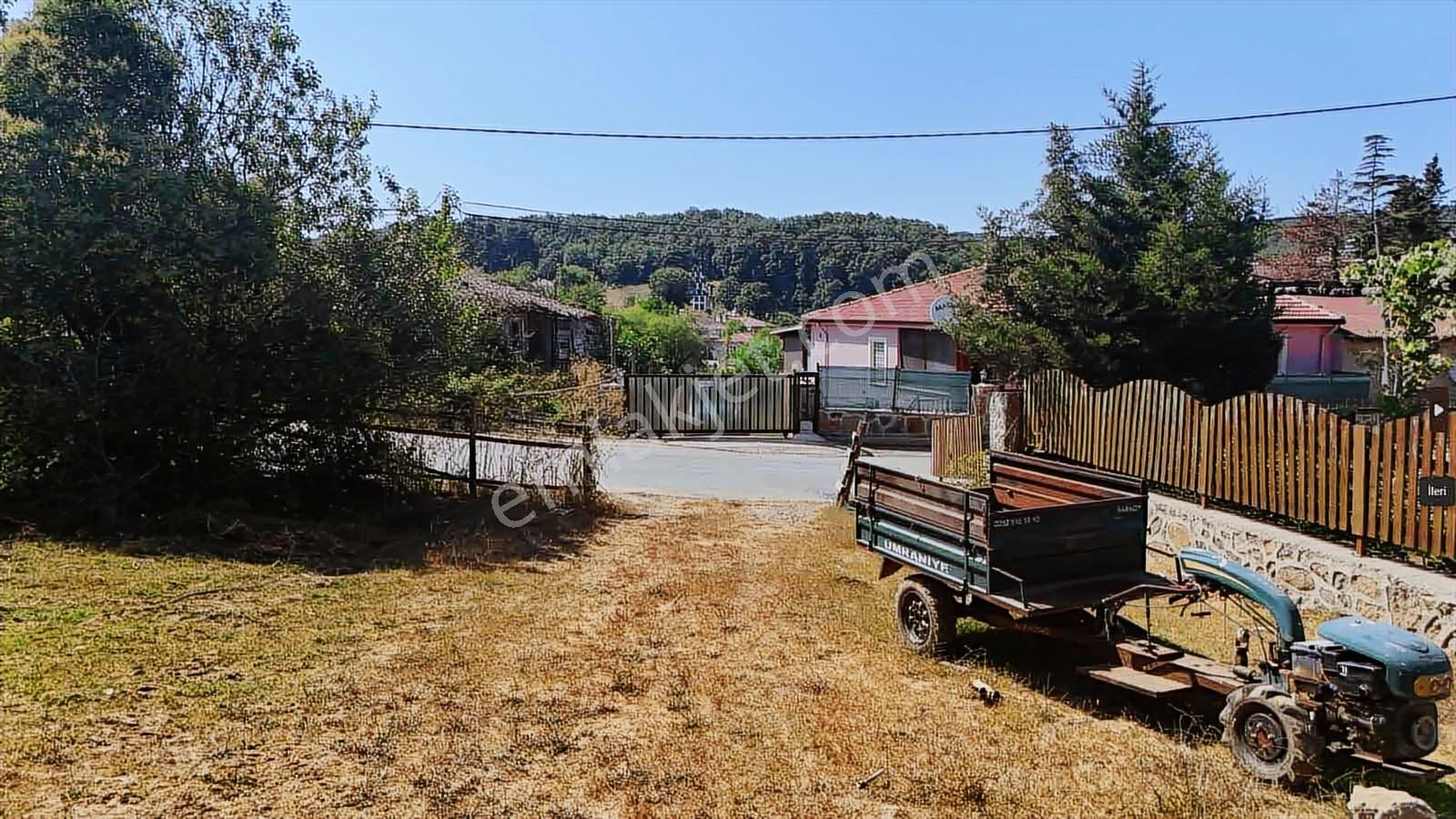 Şile Üvezli De Güzel Konumda Villa Yapmaya Uygun Arsa - Görsel 9