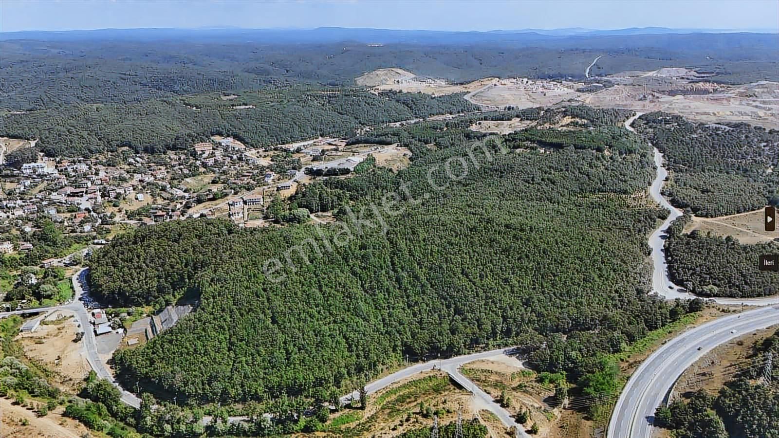 Şile Üvezli De Güzel Konumda Villa Yapmaya Uygun Arsa - Görsel 8