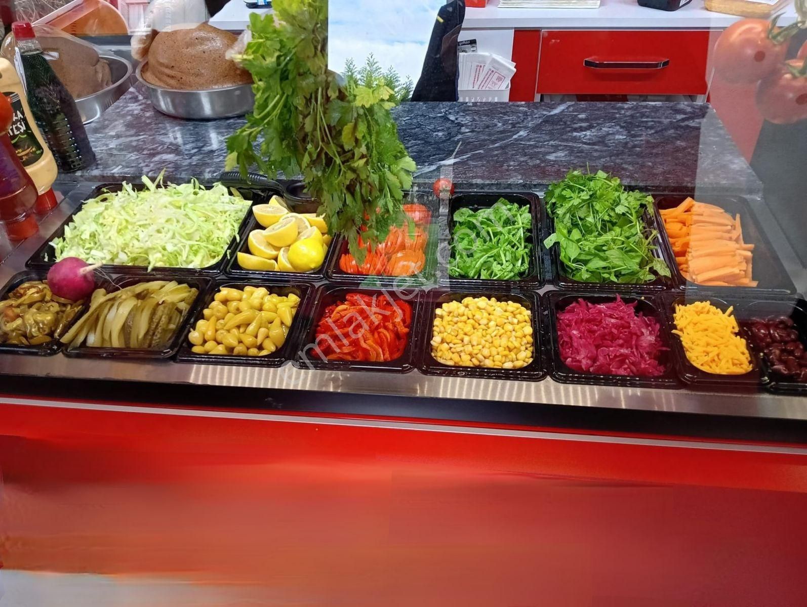 Mutlukentte Yüksek Cirolu Devren Satılık Çiğ Köfteci - Görsel 6