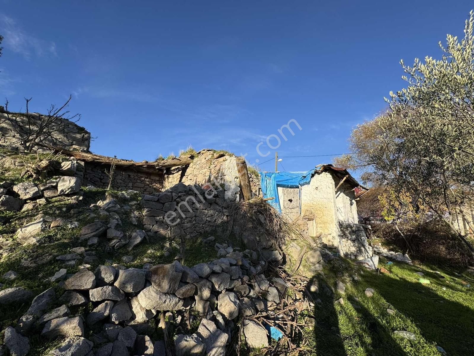 Bergama Gökçeyurt Mh. 413 M² Köy Evi Ve Arsası - Görsel 17