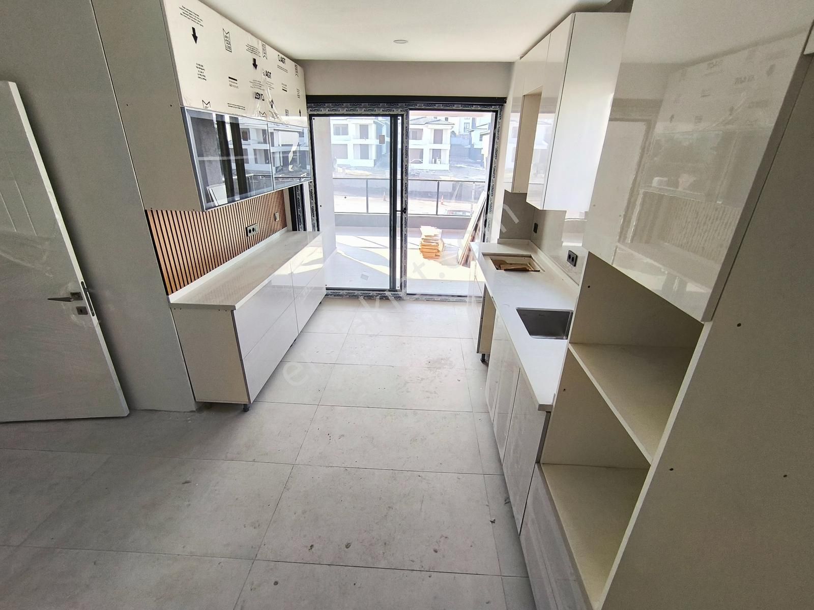 Ayyıldızda Yerden Isıtmalı Sıfır 3+1 Satılık Daire - Görsel 24