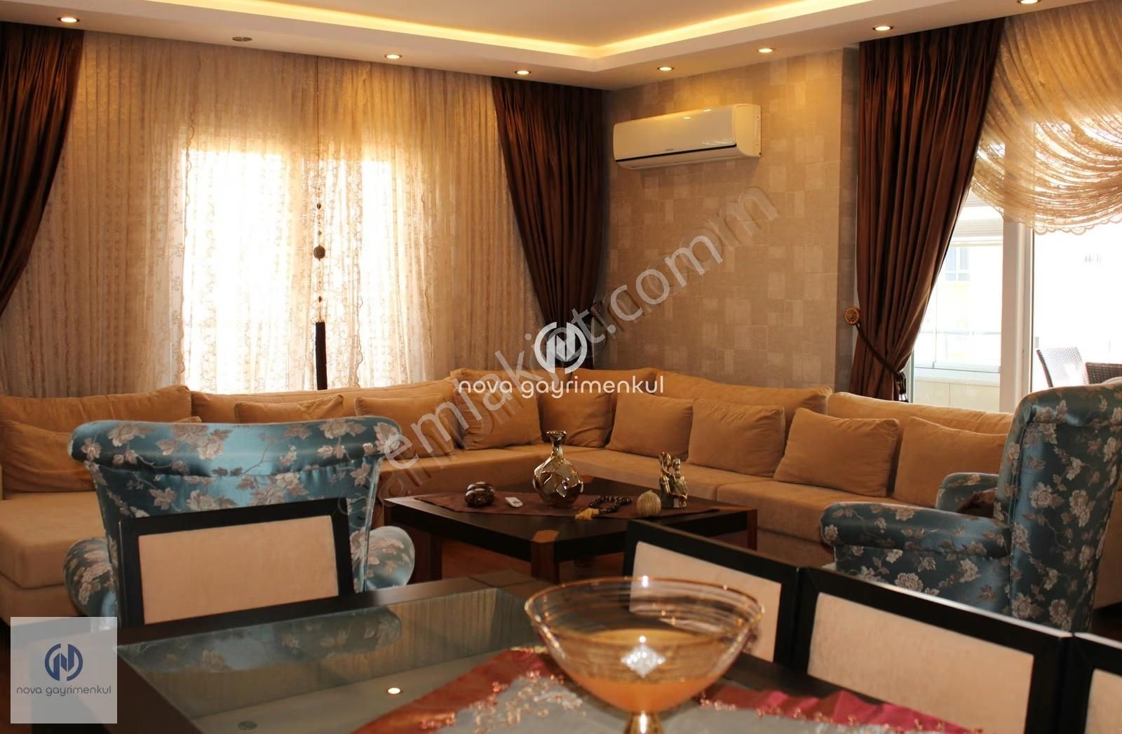 **nova** Yenişehir Menteş Mah.de Kiralık 3+1 Yüksek Kat