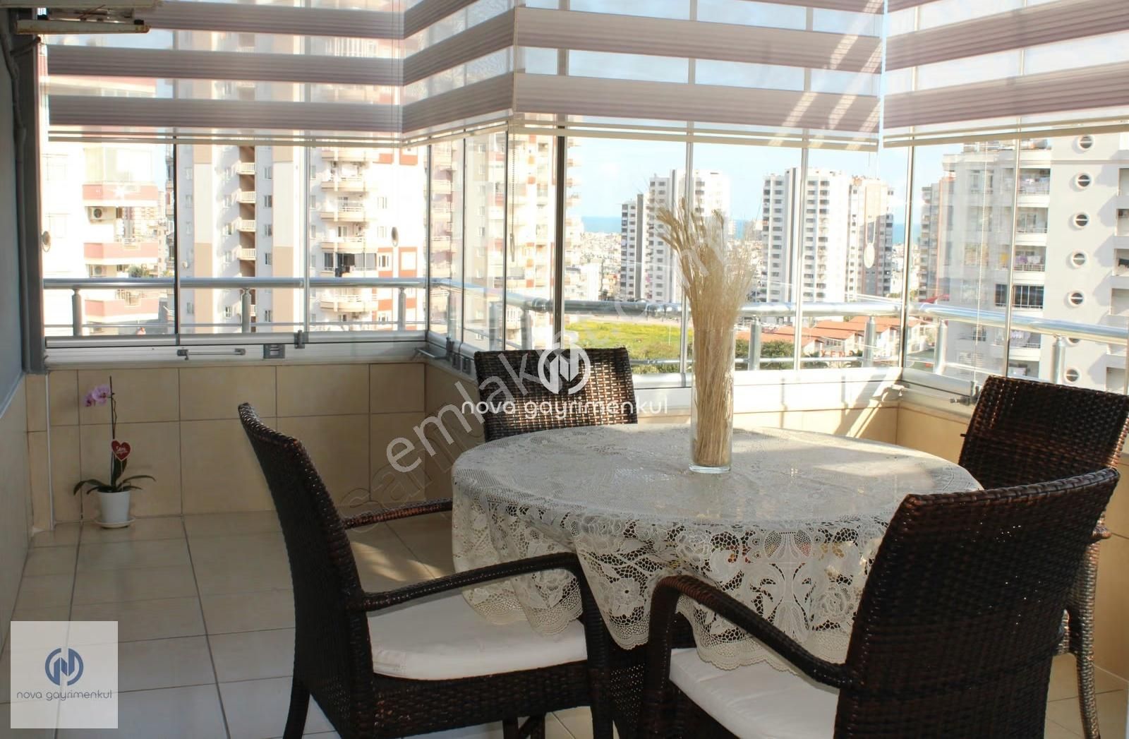 **nova** Yenişehir Menteş Mah.de Kiralık 3+1 Yüksek Kat - Görsel 22
