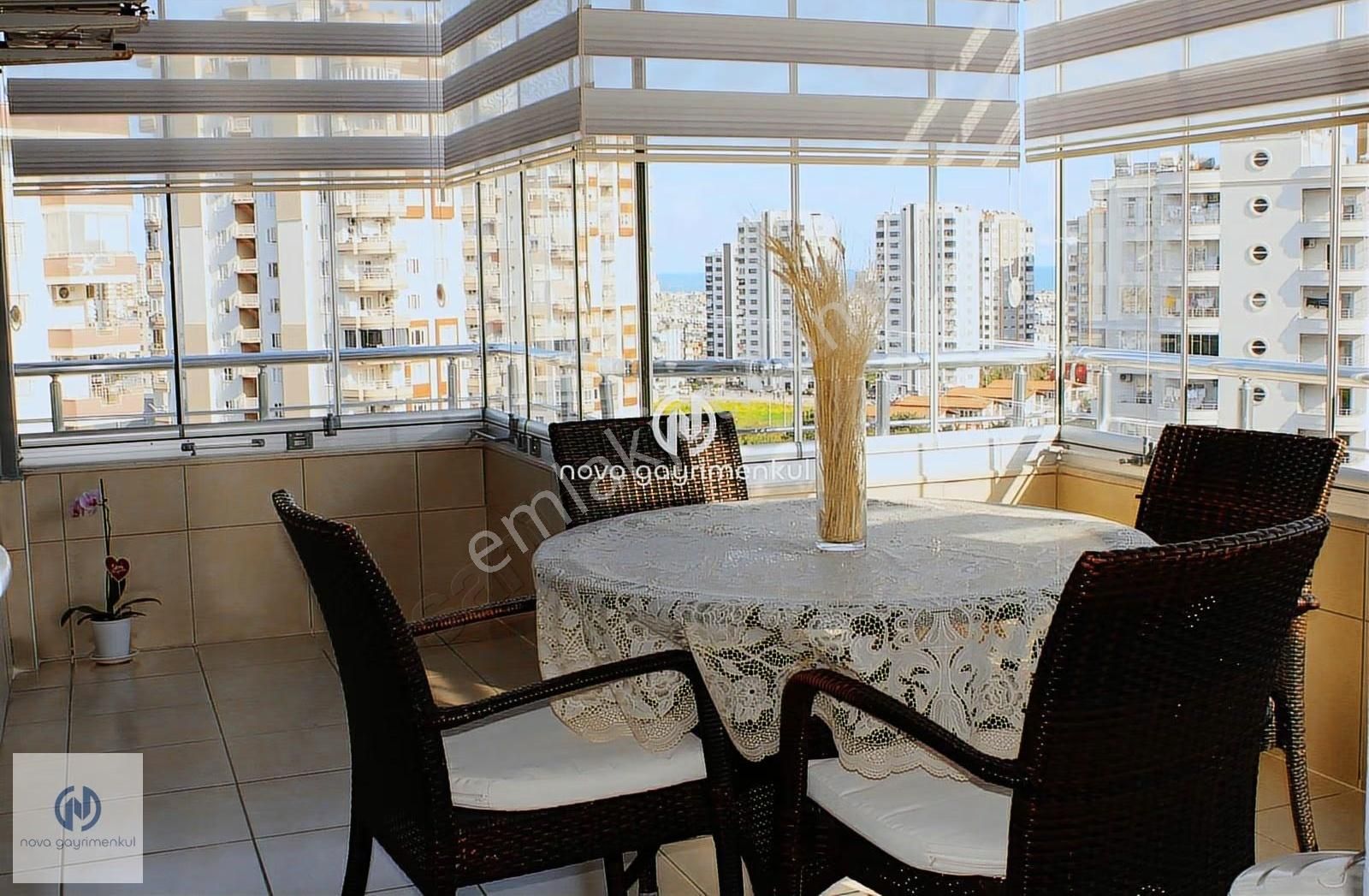 **nova** Yenişehir Menteş Mah.de Kiralık 3+1 Yüksek Kat - Görsel 30