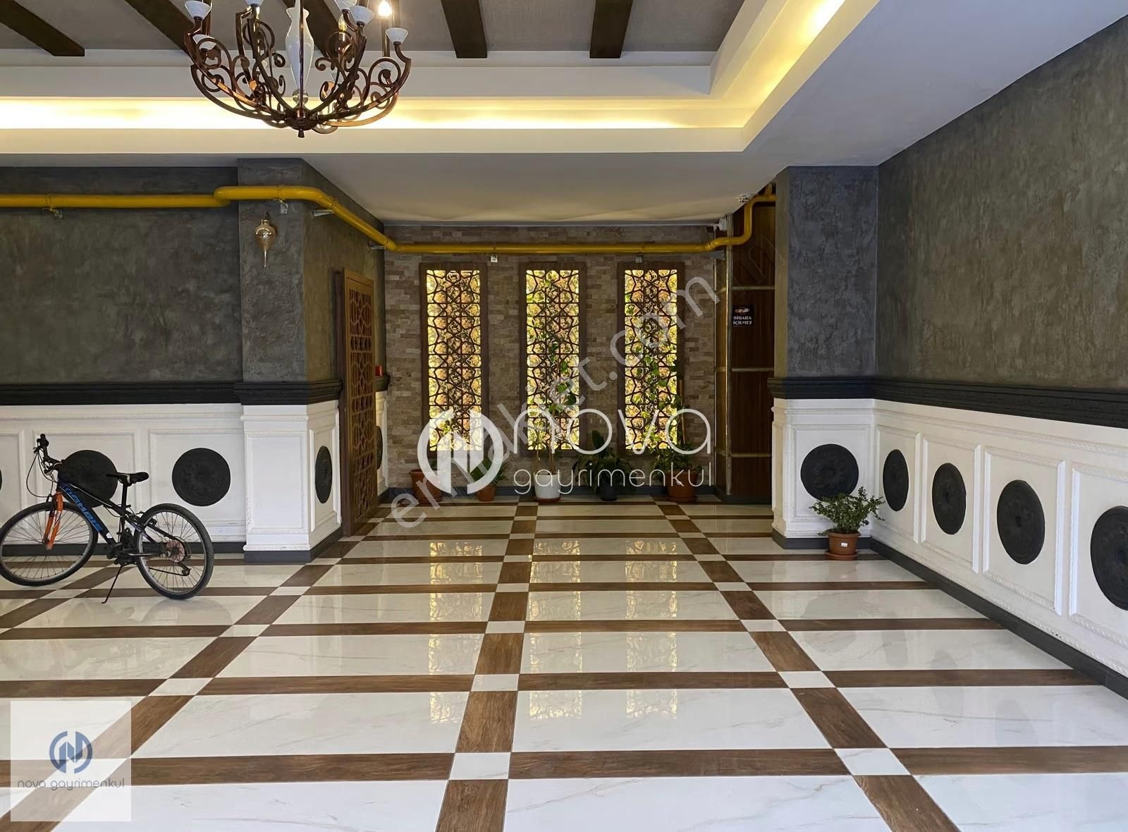 **nova** Mezitli Vatan Caddesi Üzerinde Kiralık 4+1 Lüks Daire - Görsel 31