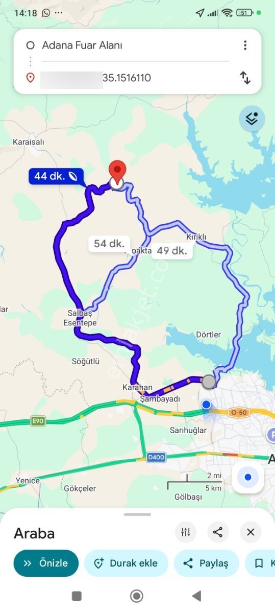 Aradığınız Tek Tapu Tarla Her Zaman Bulunmaz 988 M2 Tek Tapu - Görsel 4