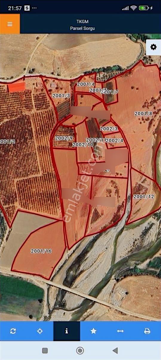 Aradığınız Tek Tapu Tarla Her Zaman Bulunmaz 988 M2 Tek Tapu - Görsel 5
