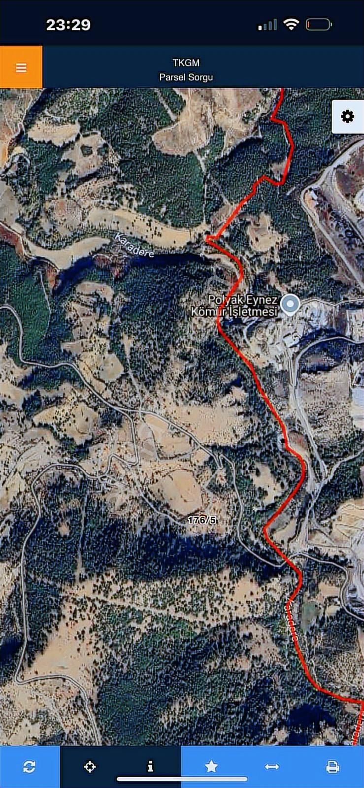 874 M2 Köy Merkezinde.tek Tapu.yol,su,elektrik Dibinde. - Görsel 5