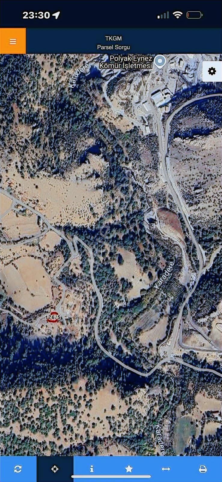 874 M2 Köy Merkezinde.tek Tapu.yol,su,elektrik Dibinde. - Görsel 4