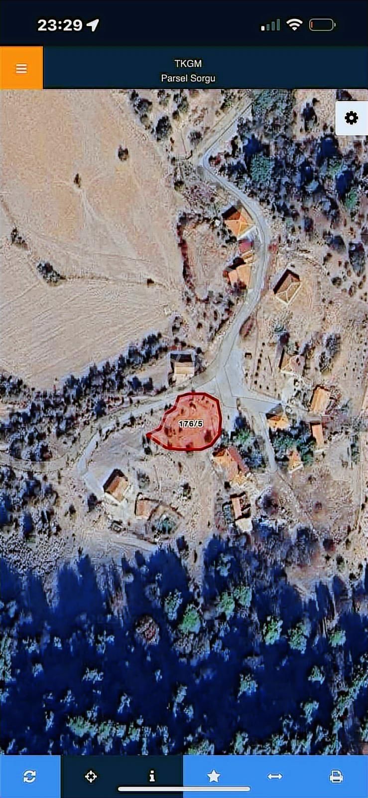 874 M2 Köy Merkezinde.tek Tapu.yol,su,elektrik Dibinde. - Görsel 26