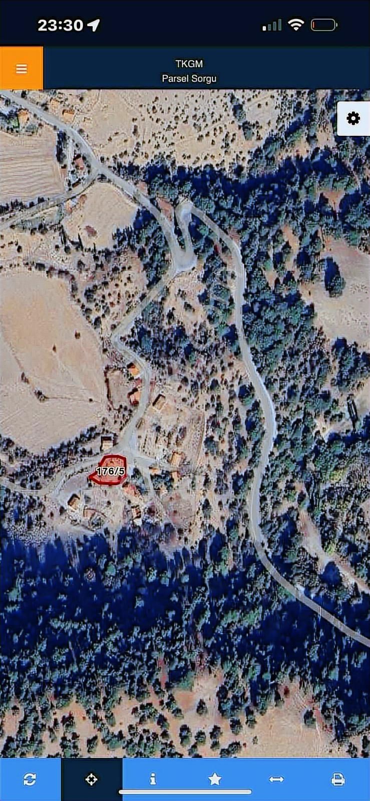 874 M2 Köy Merkezinde.tek Tapu.yol,su,elektrik Dibinde. - Görsel 3