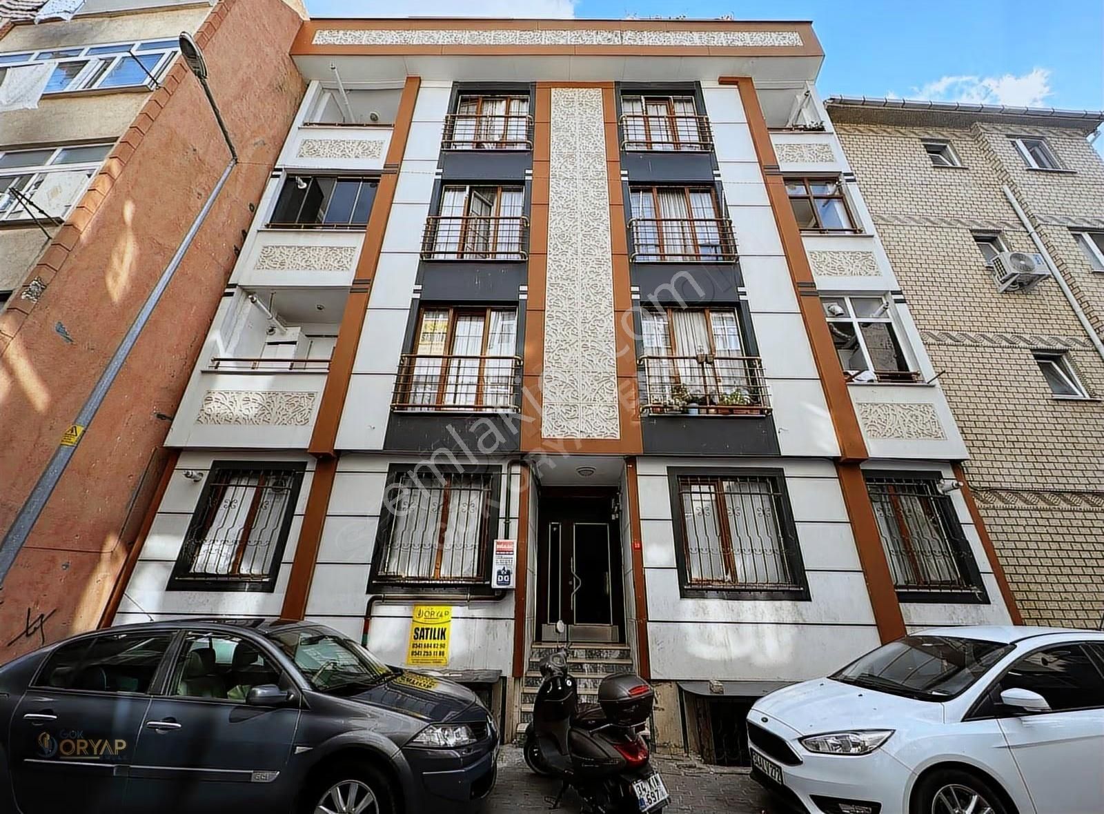 Gök Oryap'tan Satılık Yeni Binada 2+1 Kullanışlı Süper Daire!! - Görsel 18