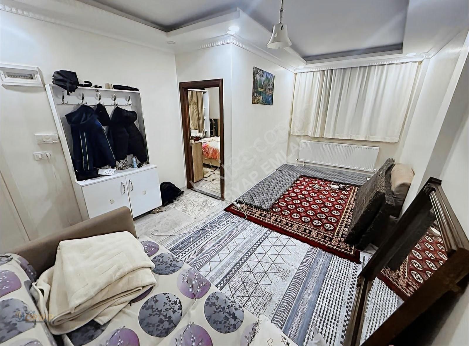 Gök Oryap'tan Satılık Yeni Binada 2+1 Kullanışlı Süper Daire!! - Görsel 21