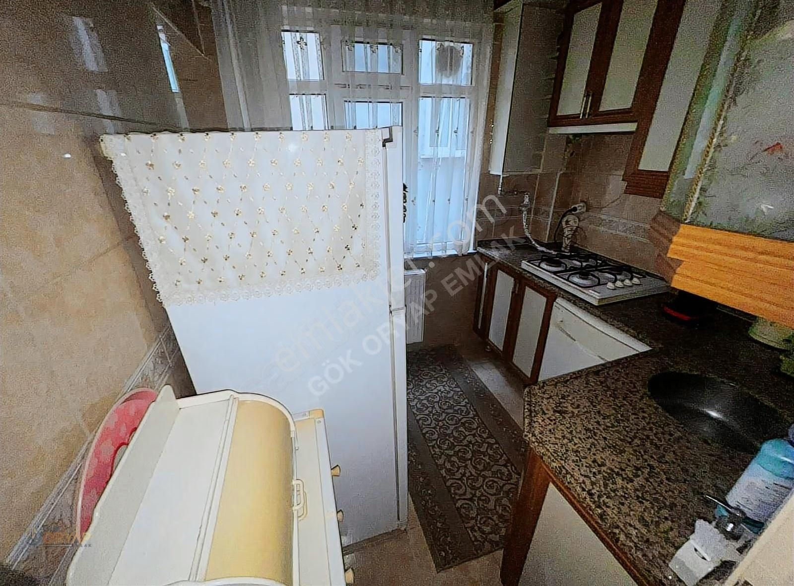 Gök Oryap'tan Kiralık Süper Konumda 1+1 70m² Full Eşyalı Daire ! - Görsel 17