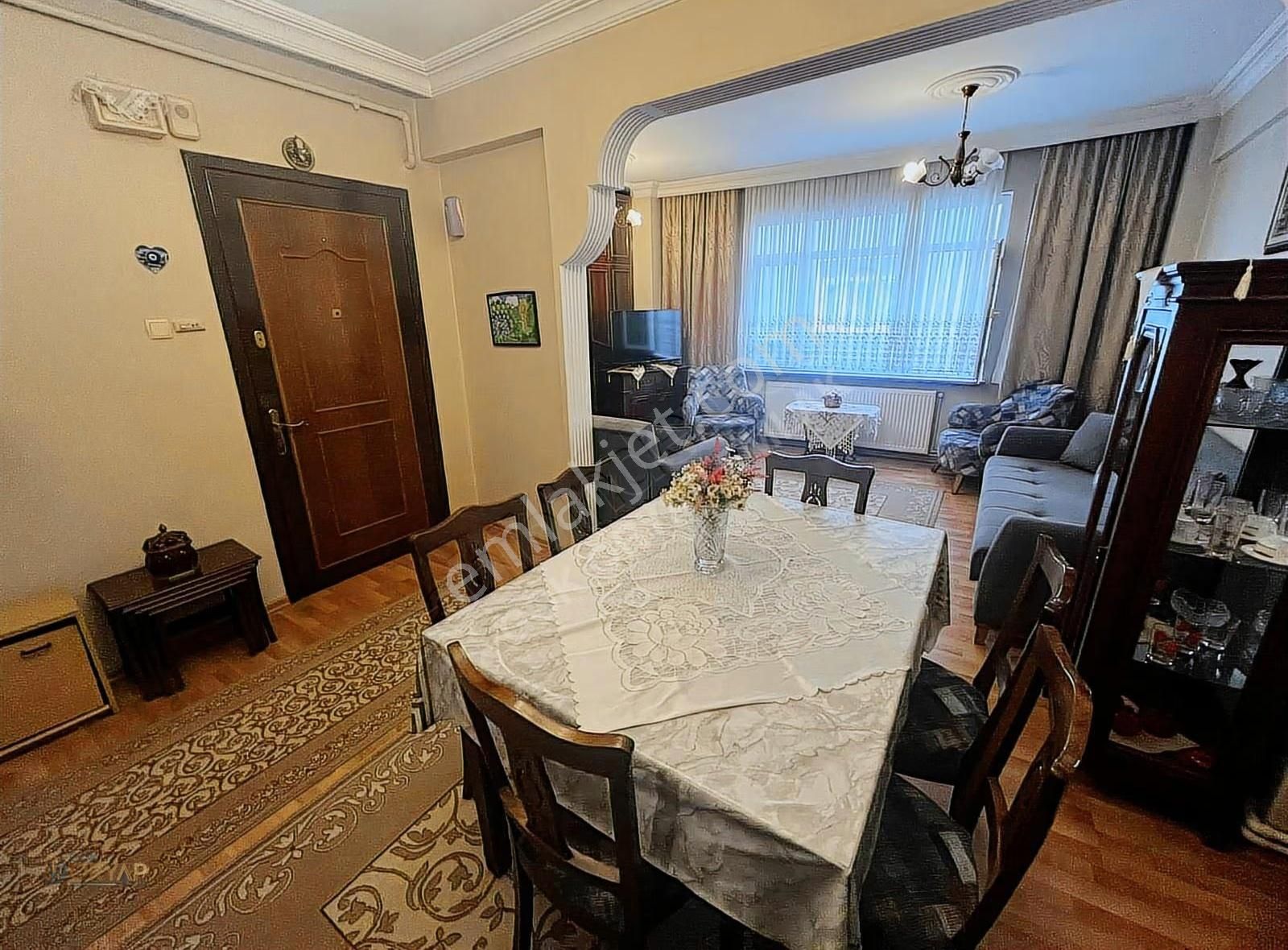 Gök Oryap'tan Kiralık Süper Konumda 1+1 70m² Full Eşyalı Daire ! - Görsel 5