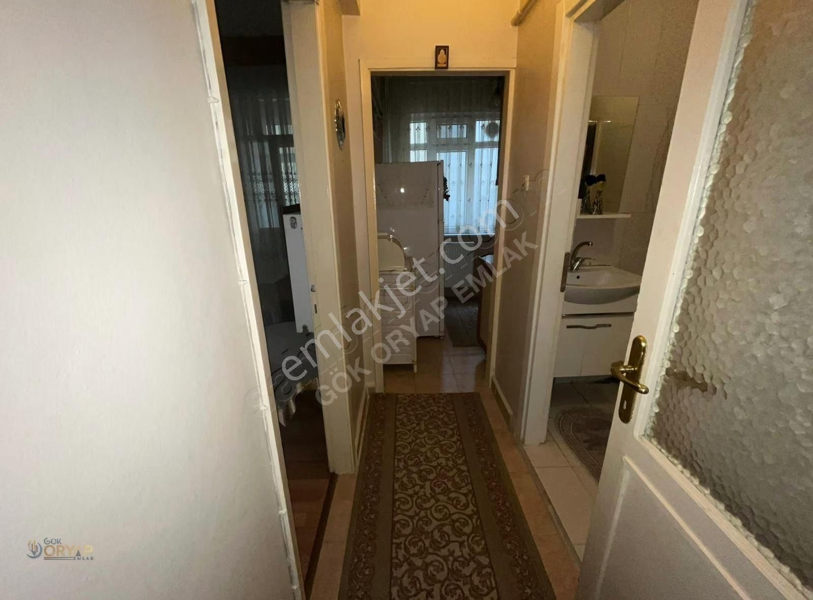 Gök Oryap'tan Kiralık Süper Konumda 1+1 70m² Full Eşyalı Daire ! - Görsel 16