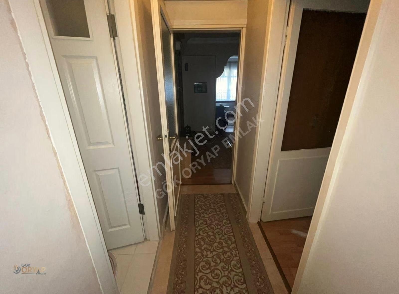 Gök Oryap'tan Kiralık Süper Konumda 1+1 70m² Full Eşyalı Daire ! - Görsel 4