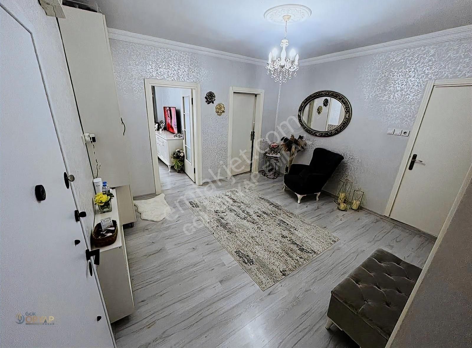 Gök Oryap'tan Kiralık Merkezi Konumda Bakımlı 3+1 3.kat Daire ! - Görsel 6