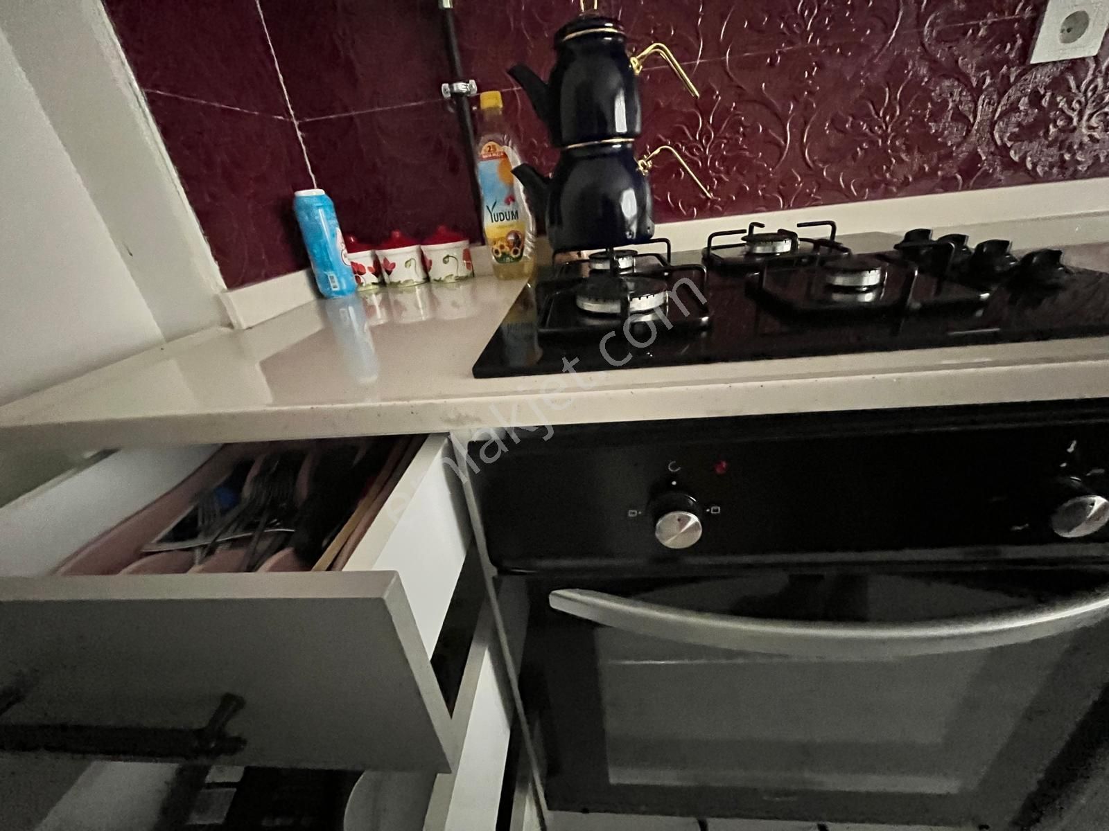 Esenboğa Mah'de Cadde Üzerinde Full Eşyalı Kiralık Daire - Görsel 11