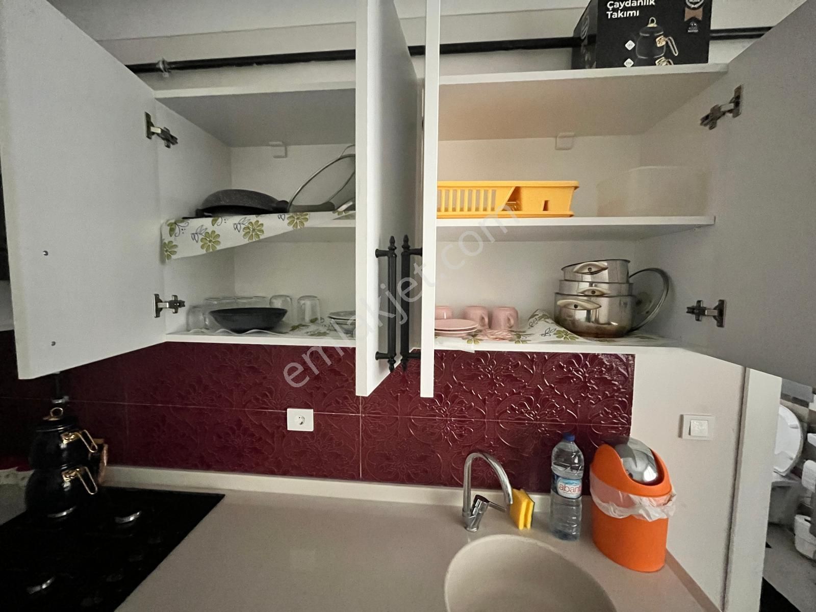 Esenboğa Mah'de Cadde Üzerinde Full Eşyalı Kiralık Daire - Görsel 19