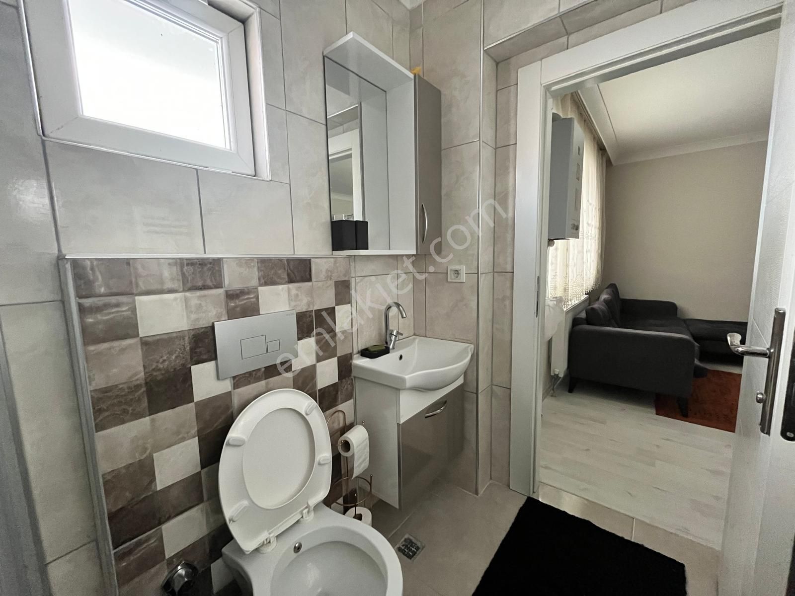 Esenboğa Mah'de Cadde Üzerinde Full Eşyalı Kiralık Daire - Görsel 22