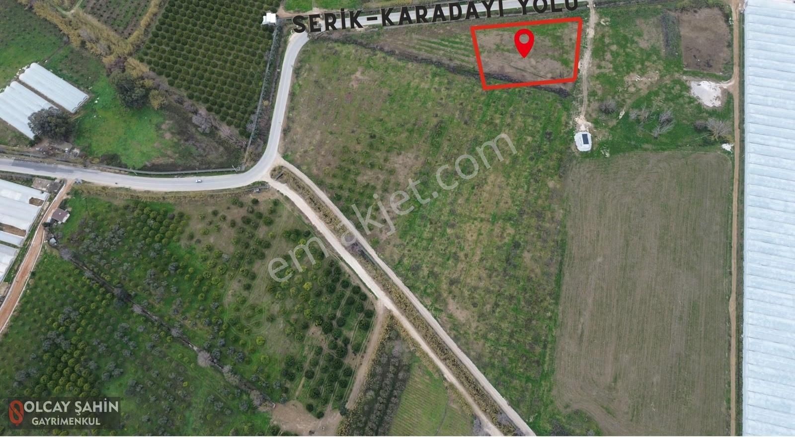 Serik Karadayı Bölgesi Boğazkent Yolunda 6321 M2 Ticari İmarlı - Görsel 6