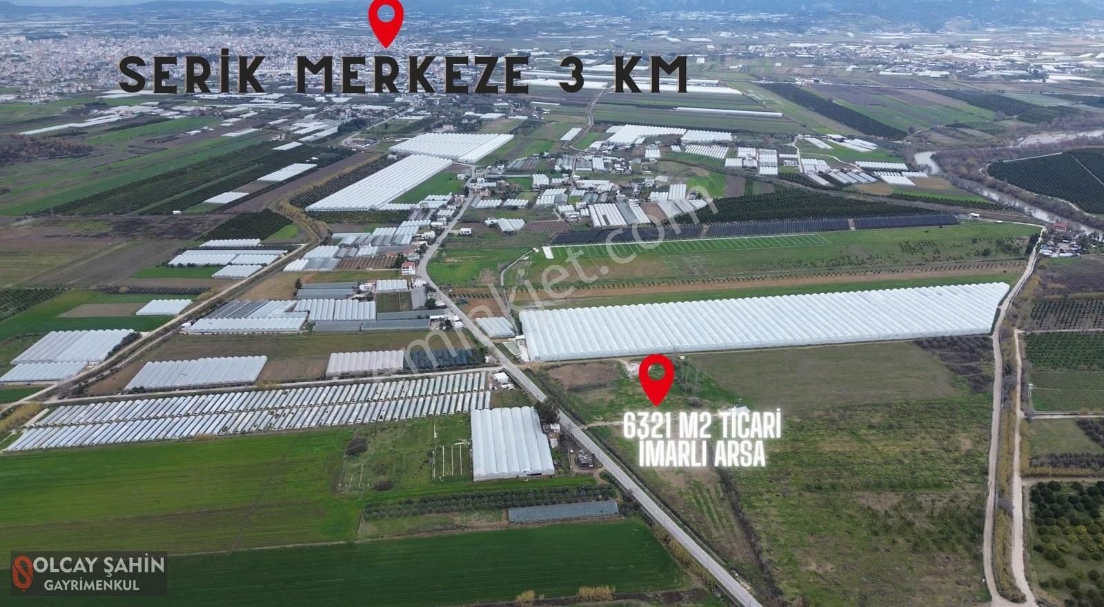 Serik Karadayı Bölgesi Boğazkent Yolunda 6321 M2 Ticari İmarlı - Görsel 5