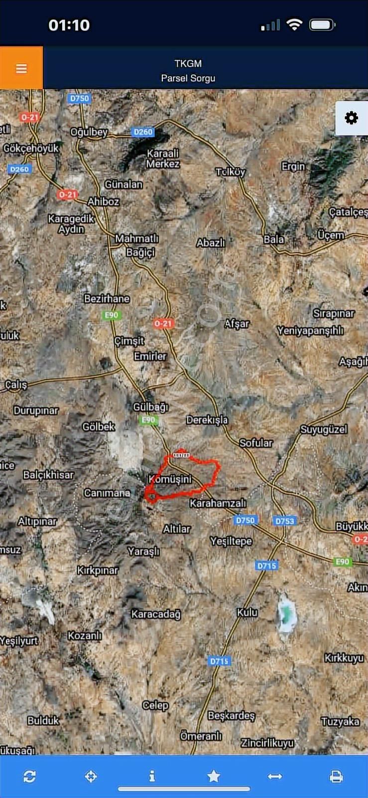 56000 Bin Metre Tarla.tek Tapu .yolu Var.emsal Fiyatlara Bakın - Görsel 5