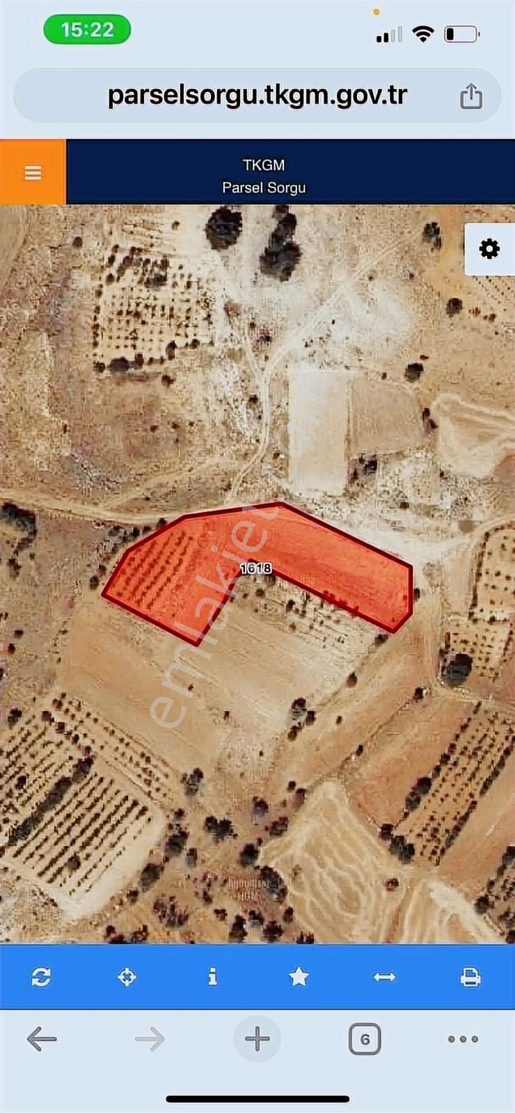 3024 Mt.tarla..yol,su Var.tek Tapu.içinde Üzüm Bağı Var. - Görsel 10