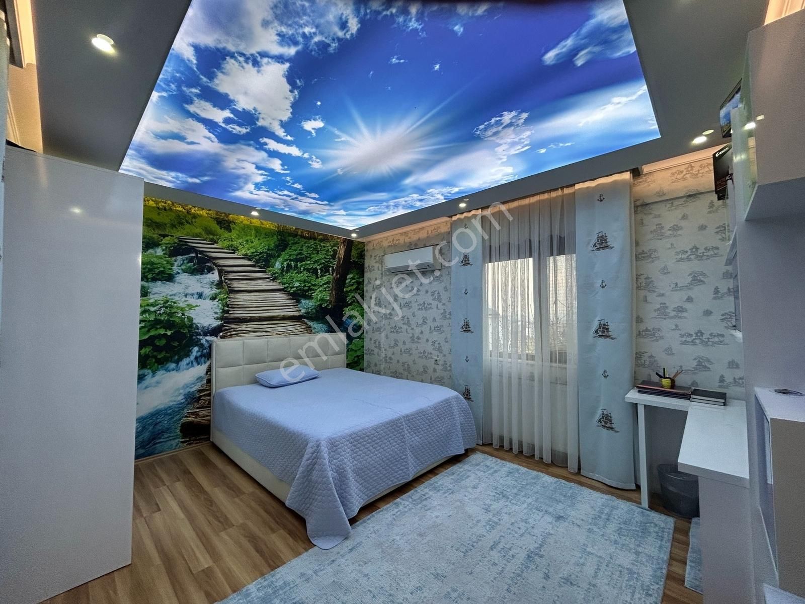 Bursa Demirci'de Özel Tasarım 6+2 Villa - Görsel 32