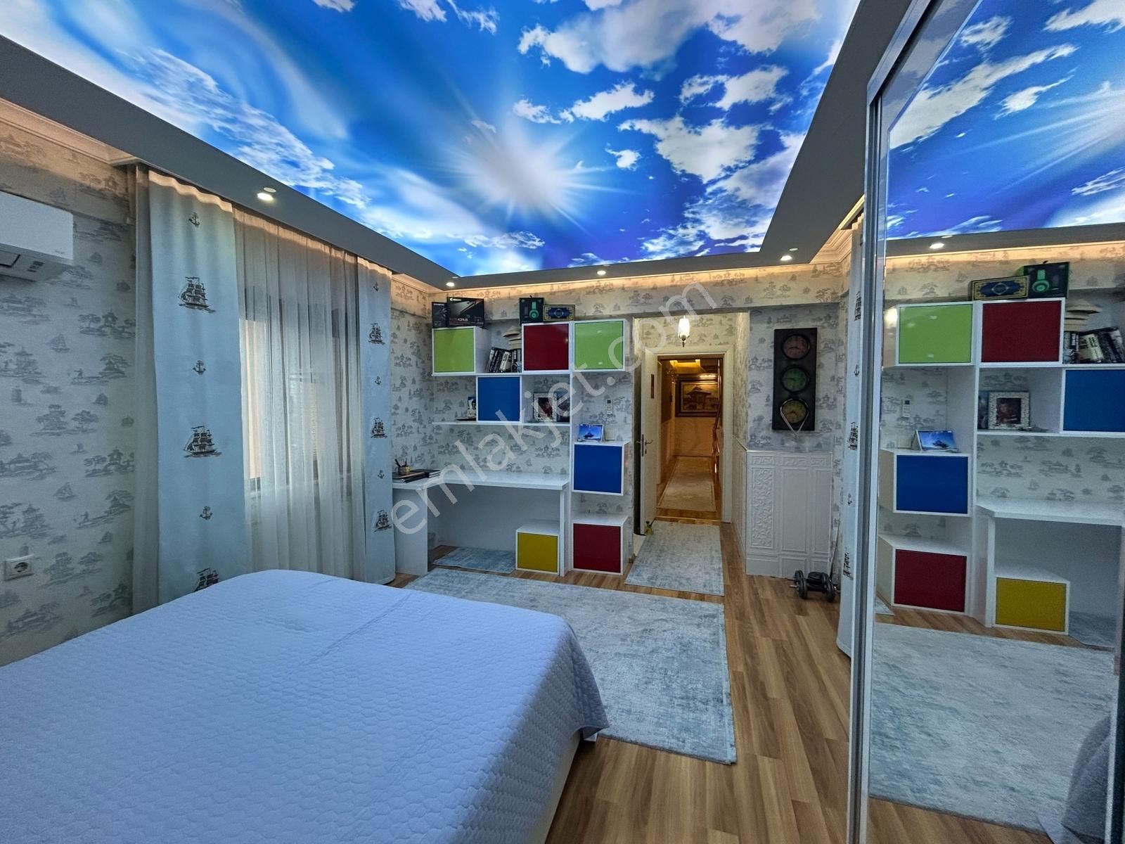 Bursa Demirci'de Özel Tasarım 6+2 Villa - Görsel 29