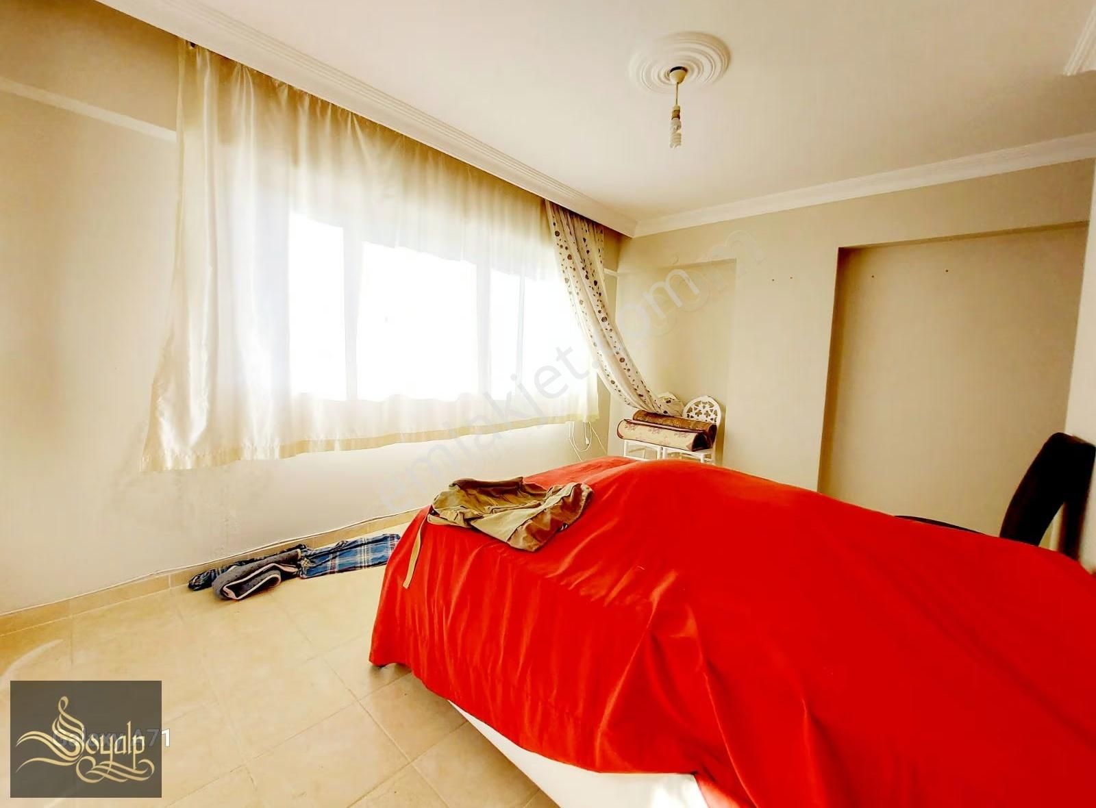 Hamamlı Saunalı Açık Kapalı Havuzlu Deniz Manzaralı 3+1 Dublex - Görsel 29