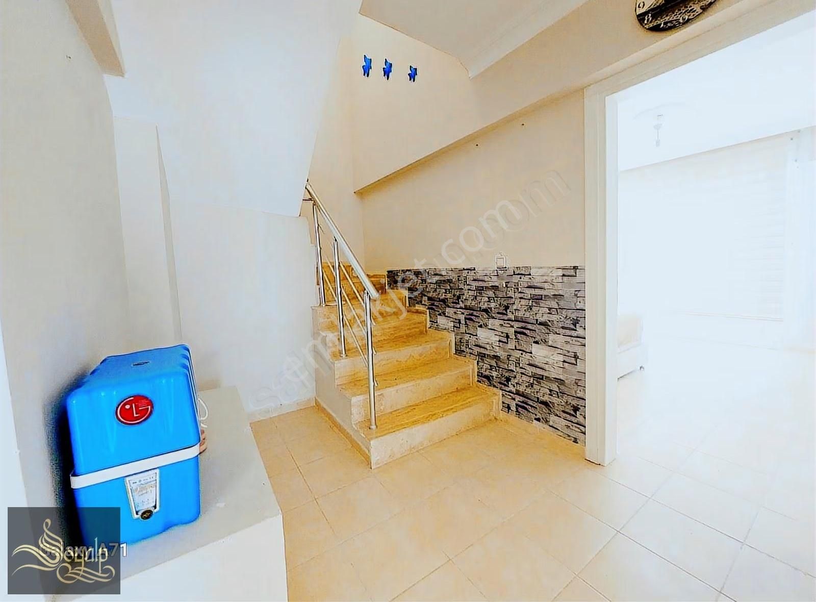 Hamamlı Saunalı Açık Kapalı Havuzlu Deniz Manzaralı 3+1 Dublex - Görsel 19