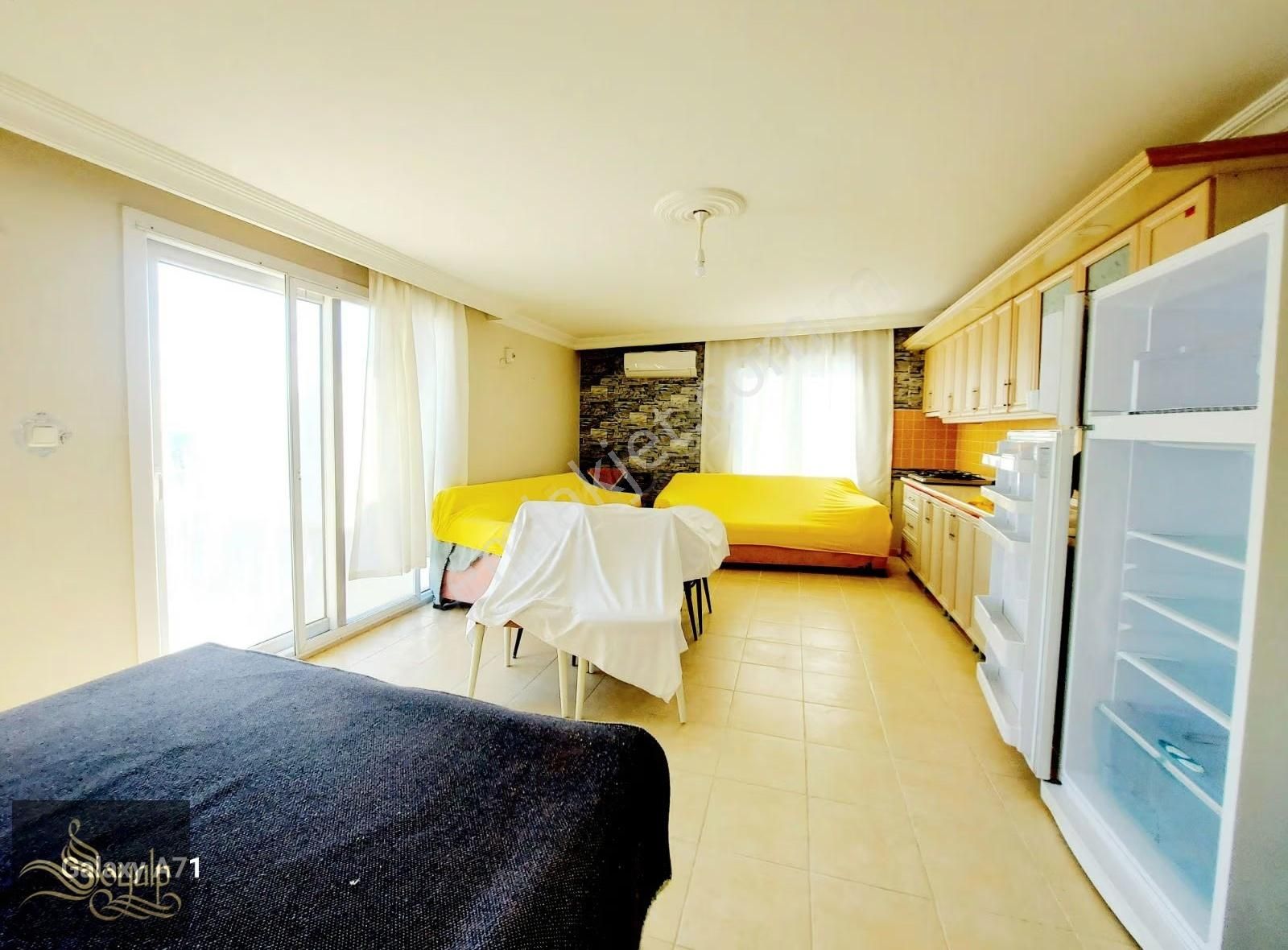 Hamamlı Saunalı Açık Kapalı Havuzlu Deniz Manzaralı 3+1 Dublex - Görsel 5