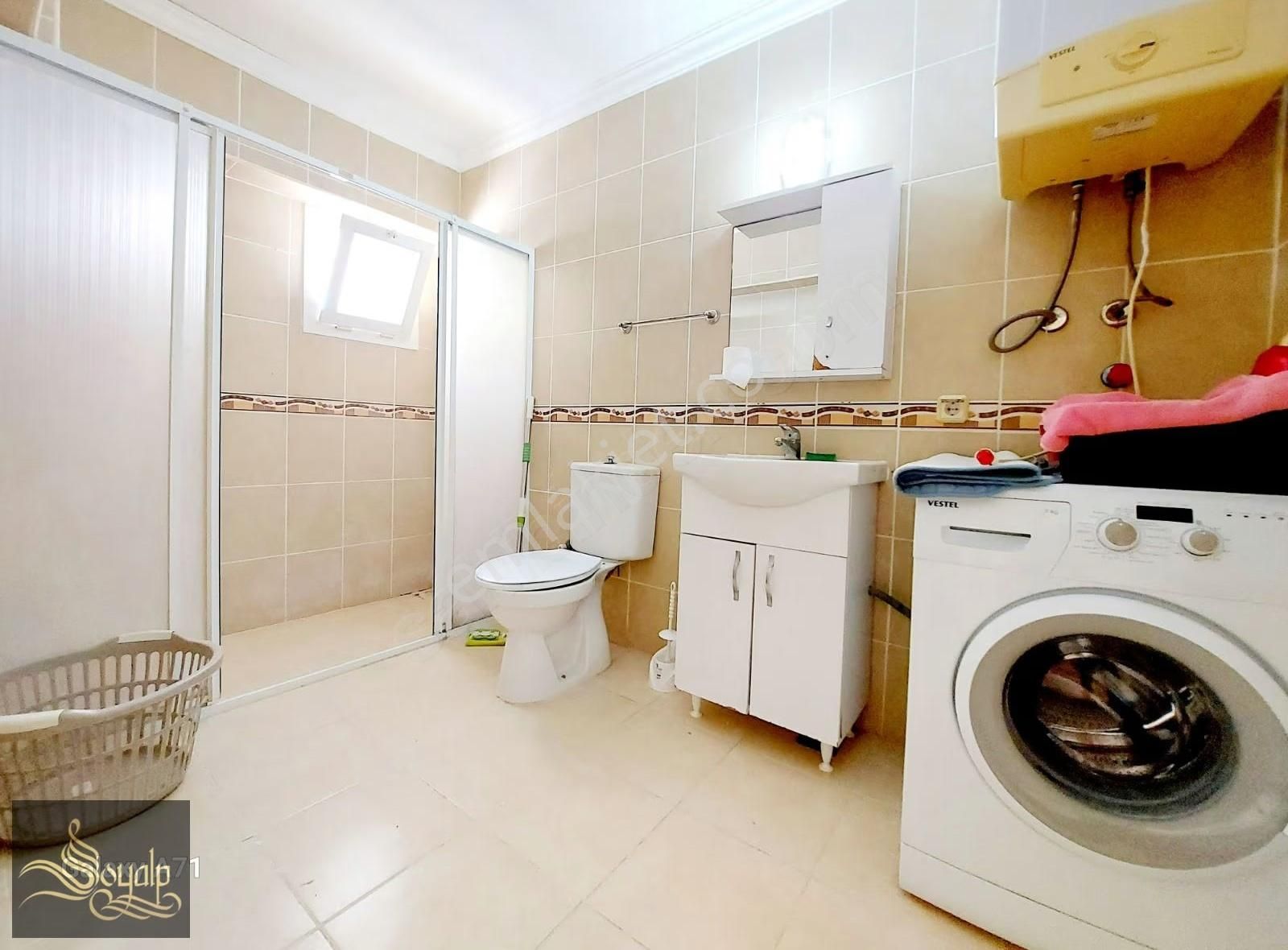 Hamamlı Saunalı Açık Kapalı Havuzlu Deniz Manzaralı 3+1 Dublex - Görsel 35