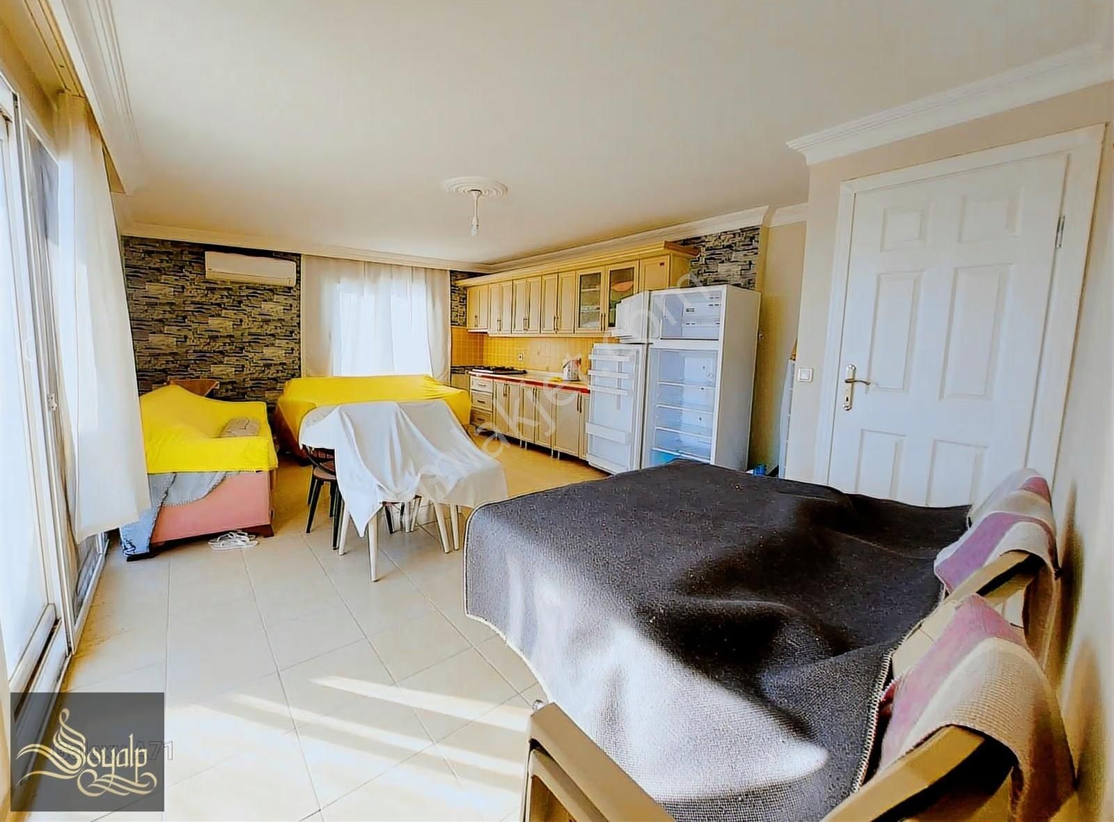 Hamamlı Saunalı Açık Kapalı Havuzlu Deniz Manzaralı 3+1 Dublex - Görsel 8