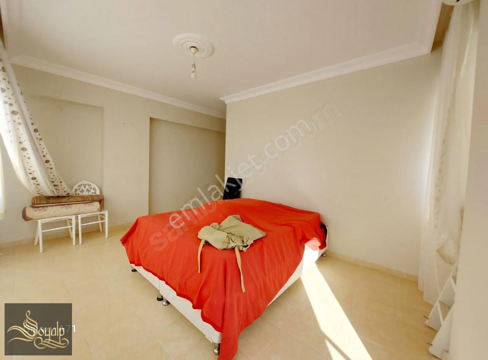 Hamamlı Saunalı Açık Kapalı Havuzlu Deniz Manzaralı 3+1 Dublex - Görsel 3