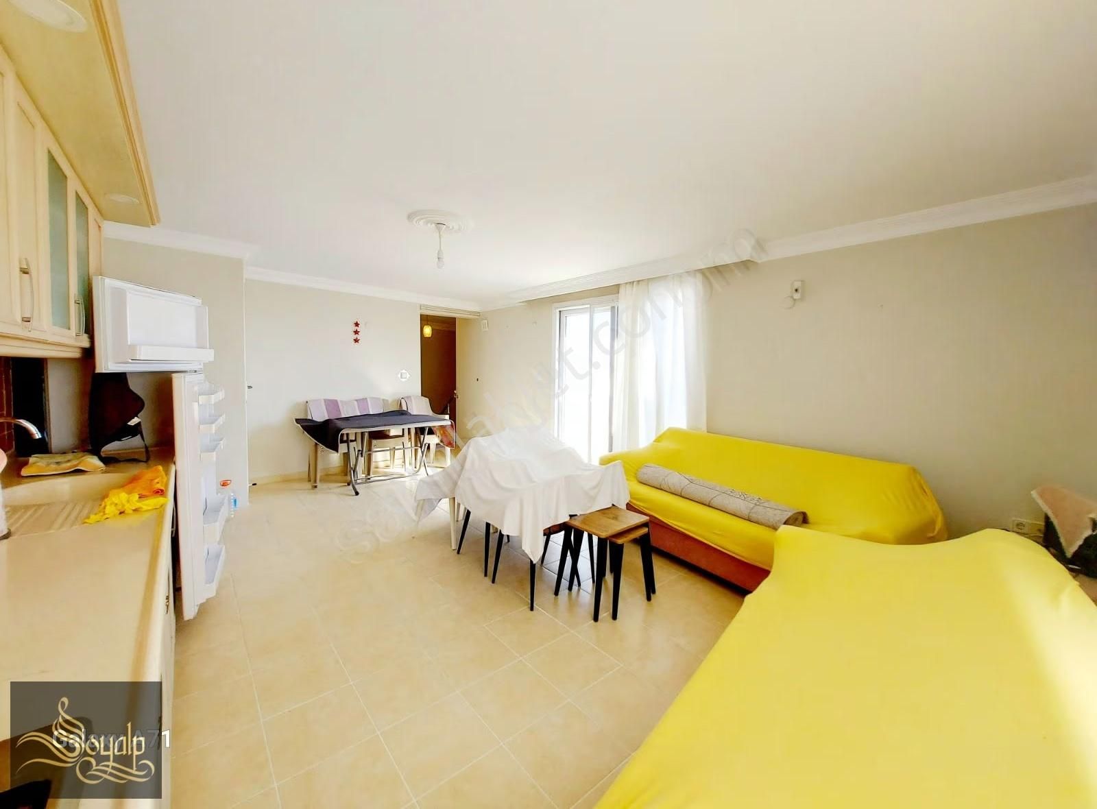 Hamamlı Saunalı Açık Kapalı Havuzlu Deniz Manzaralı 3+1 Dublex - Görsel 9