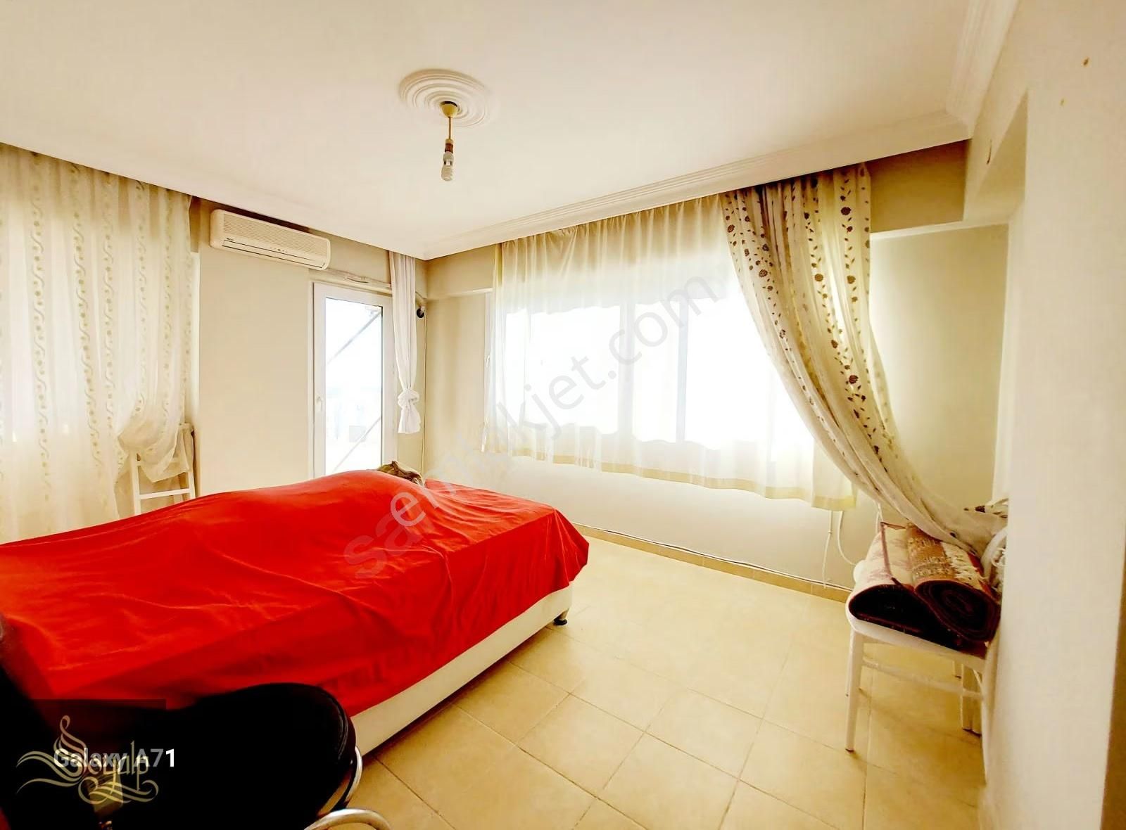 Hamamlı Saunalı Açık Kapalı Havuzlu Deniz Manzaralı 3+1 Dublex - Görsel 13