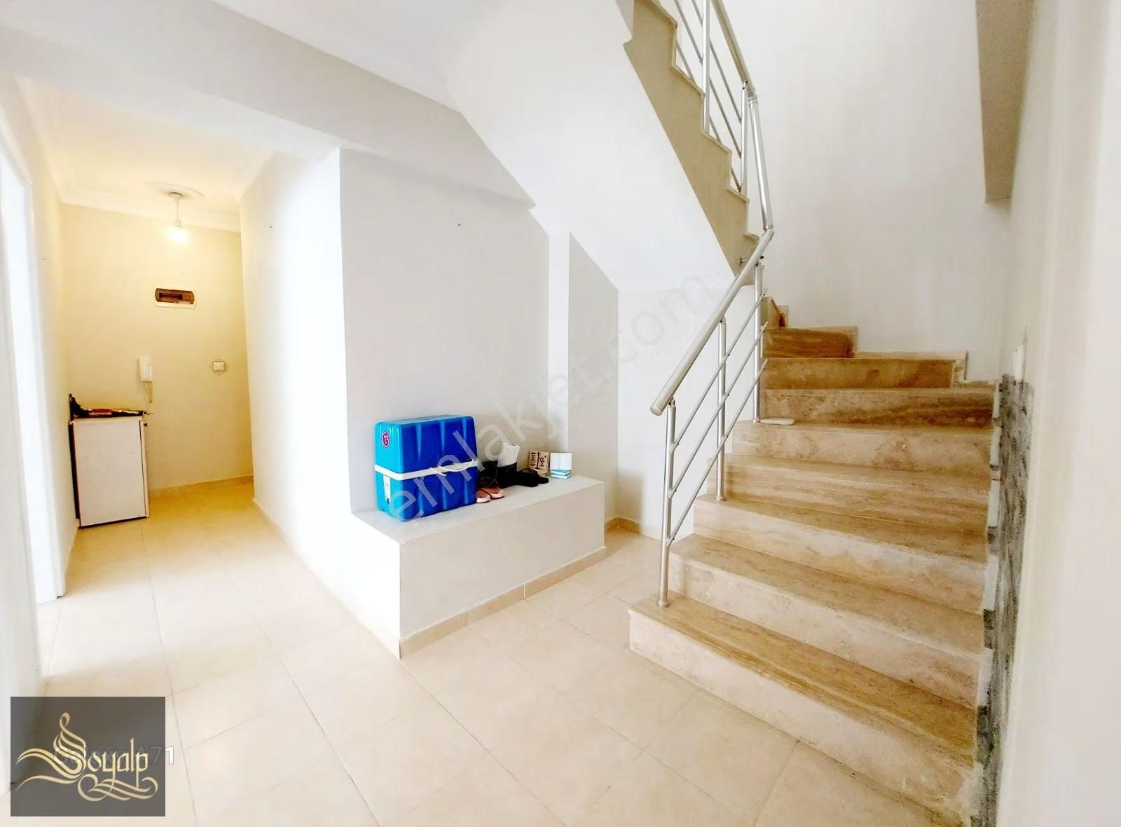 Hamamlı Saunalı Açık Kapalı Havuzlu Deniz Manzaralı 3+1 Dublex - Görsel 23