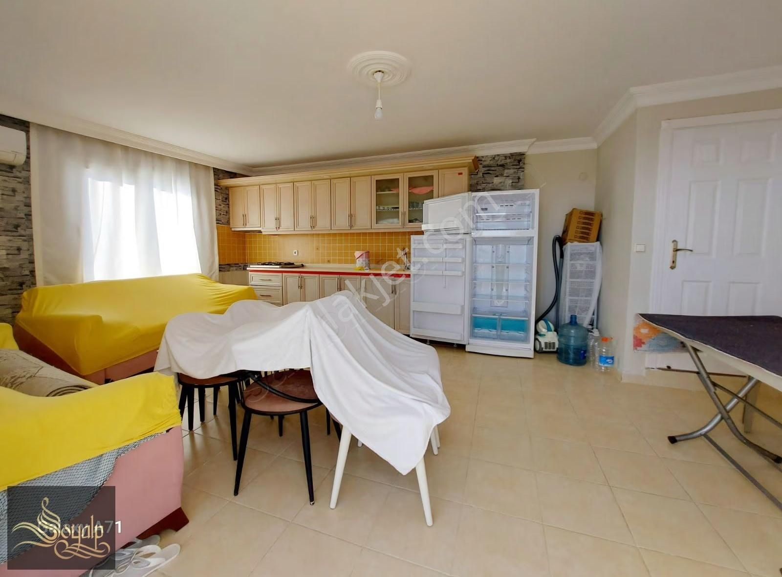 Hamamlı Saunalı Açık Kapalı Havuzlu Deniz Manzaralı 3+1 Dublex - Görsel 2