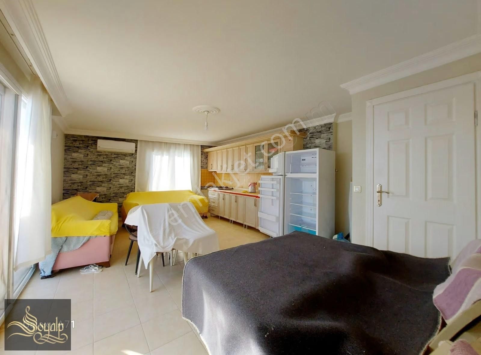 Hamamlı Saunalı Açık Kapalı Havuzlu Deniz Manzaralı 3+1 Dublex - Görsel 30