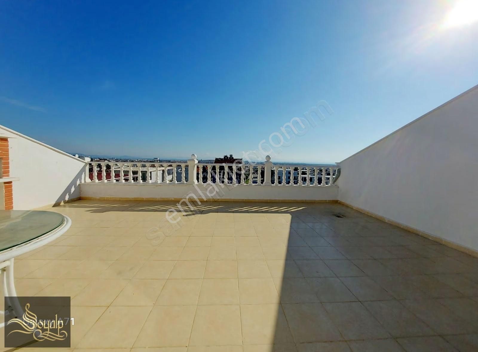 Hamamlı Saunalı Açık Kapalı Havuzlu Deniz Manzaralı 3+1 Dublex - Görsel 25